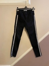 DENIM CO LADIES BLACK SKINNY