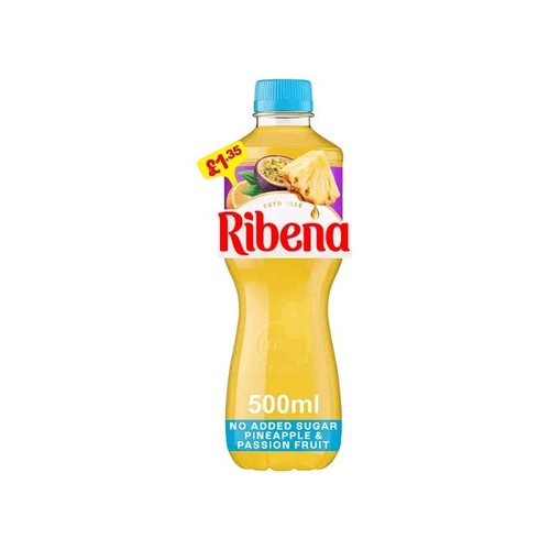 Ribena pineapple - ribena,