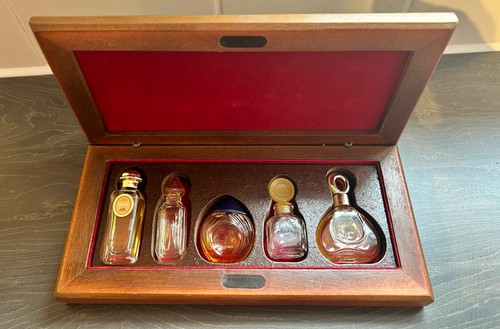 Vintage paris coffret parfums - paris,