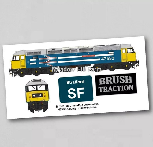 Sticker various british rail - various,