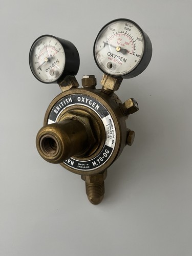 British oxygen regulator 70 - british,