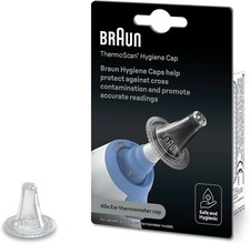 2 x Braun ThermoScan Hygiene
