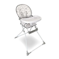 My Babiie MBHC1 Compact Highchair - Safari - Grade B