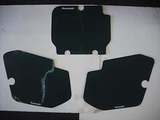 Number Backgrounds Kawasaki KX