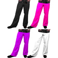 MENS DISCO FLARES ADULT 70S