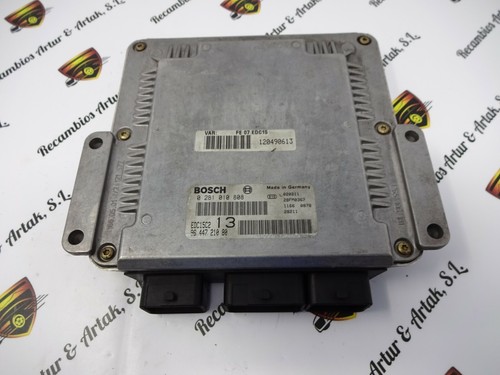 Engine control unit citroen - engine,