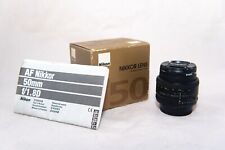 Nikon NIKKOR AF 50mm f/1.8D Lens with Original Box - Great Condition