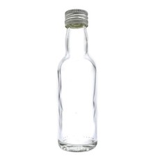 Mini Whisky Glass Bottles 50ml Wedding Favours Spirits Liquor Miniature