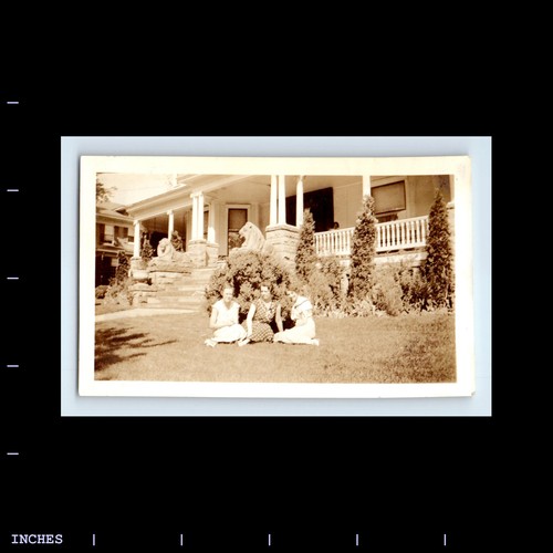 Old vintage photo - vintage, women