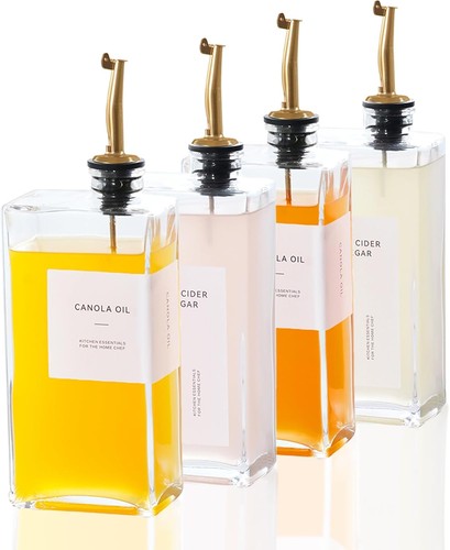 Hniuyun pcs oil bottles for - bottles,