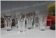 Set of 6 Baccarat Crystal Mugs