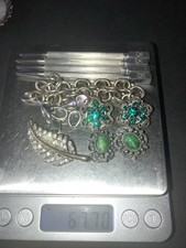 Sterling silver jewellery xrf - silver, jewellery/