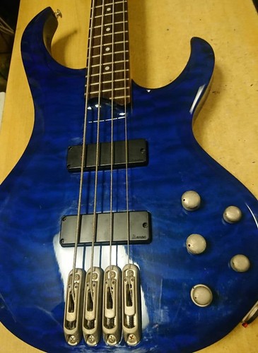 Ibanez btb bass blue - btb,
