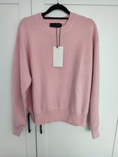 Zara pink plain knit - zara,