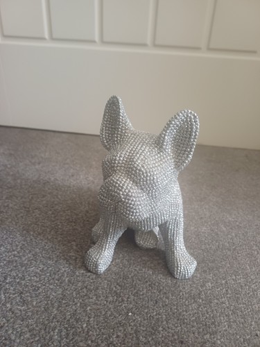 Next glittery ornament dog - next,