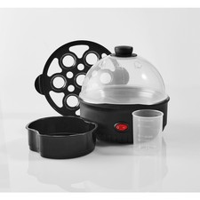 Black Egg Cooker GEC101B-21