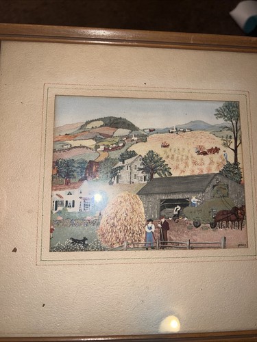 Vintage 1950s print - 1950s, for