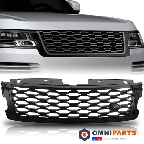 Front upper grille - upper,