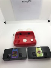 Tyco Talking View Master 3-D Digital sound With Batman And Jurassic World(K2-11)