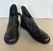 Trippen Soft Black Leather Shoes Women 38 US 7.5  Januar F - German Made