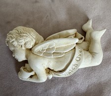 5 Cute Plaster Cherubs