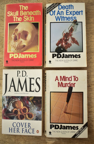 James books 4 - x, bundle