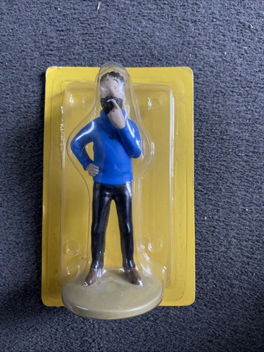 Captain haddock figure - captain,