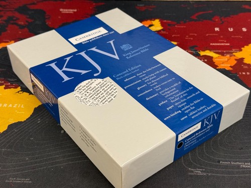 Cambridge kjv concord - cambridge,
