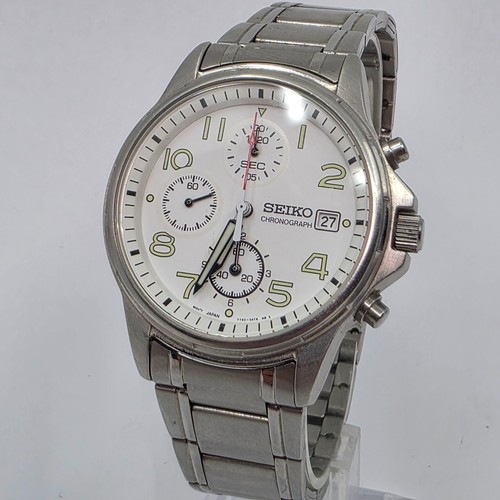 Seiko 7t92 0bb0 men quartz - seiko, 7t92-0bb0