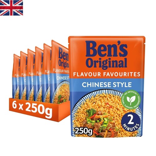 Ben microwave rice bulk 6 - , rice: