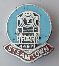 Steam Train Locomotive 44871