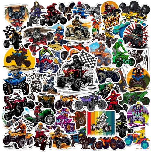 50pcs four wheeler atv quad - wheeler,
