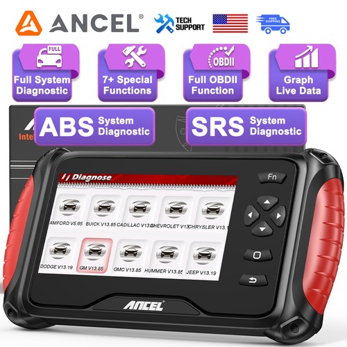 Ancel fx8000 obd2 scanner - fx8000,