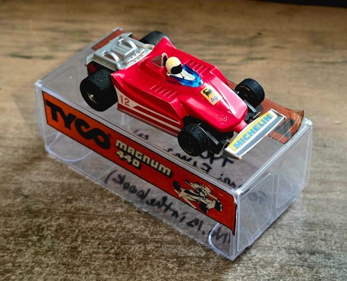 Tyco ferrari ho slot - tyco, #12