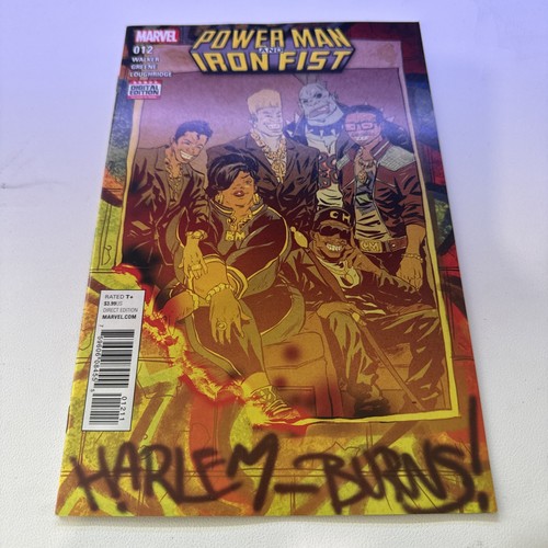 Marvel comics power man - power,