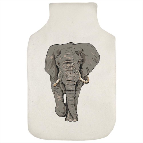 Grey elephant hot water - elephant',