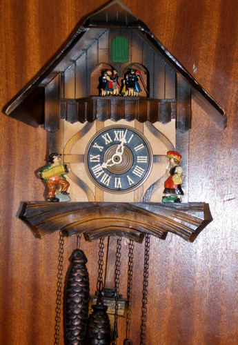 Large musical antique black - musical,