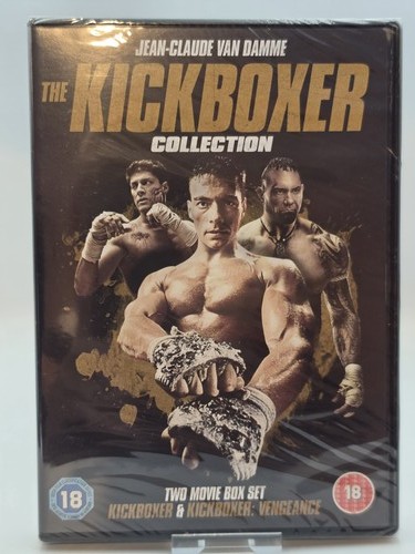The kickboxer collection set - kickboxer,