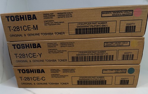 Original toshiba toner 281ce - toner, t-281ce