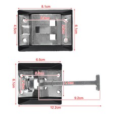 Slim Design Door Retainer