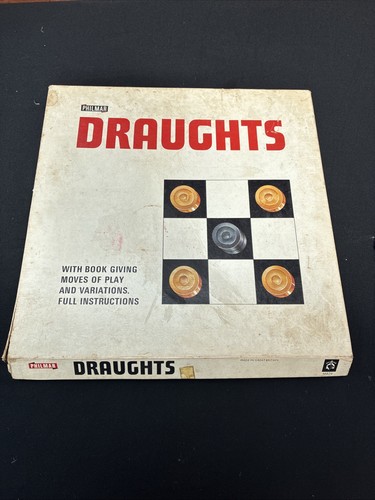 Philmar draughts board game - board,
