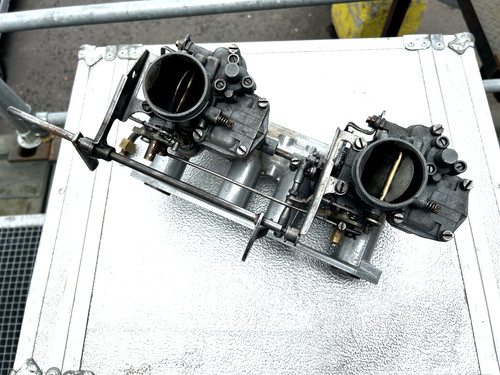 Twin zenith carburettors - twin,