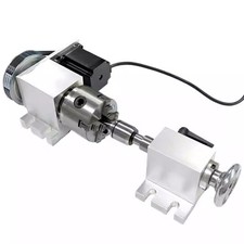 CNC Engraving Machine A-axis