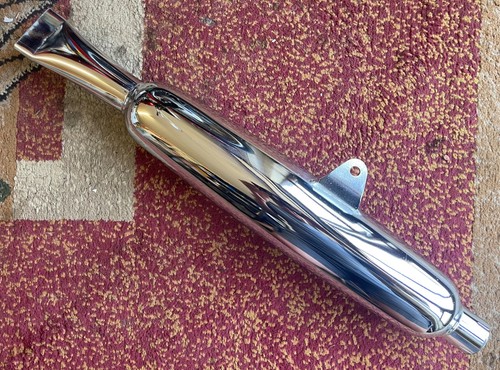 Bsa a10 export silencer - export,