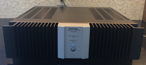 Rotel 1070 power amplifier - rotel,