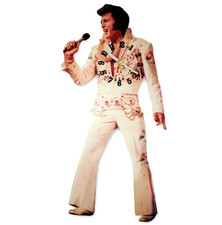 Elvis Presley Wall Clock