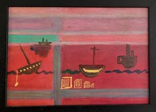 VINTAGE OIL PAINTING St Ives