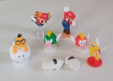 Super Mario Figures Cake Toppers
