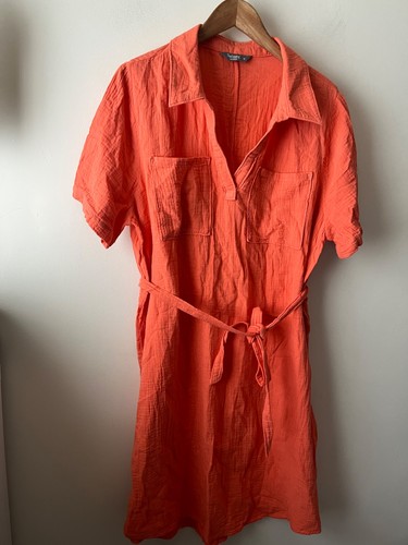 Nutmeg dress size orange - nutmeg,