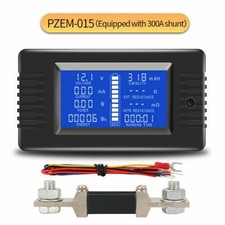 Digital Monitor LCD Watt Meter DC Ammeter RC Battery Power Volt Amp Analyzer Car